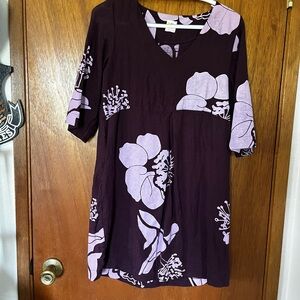 Kealopiko purple dress.
